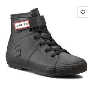 Sneakers HUNTER - Womens Original Hi-
Top WFK1004RMA Black size 7